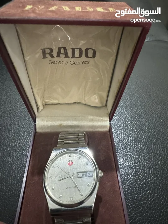 ساعة رادو اوتوماتيك rado