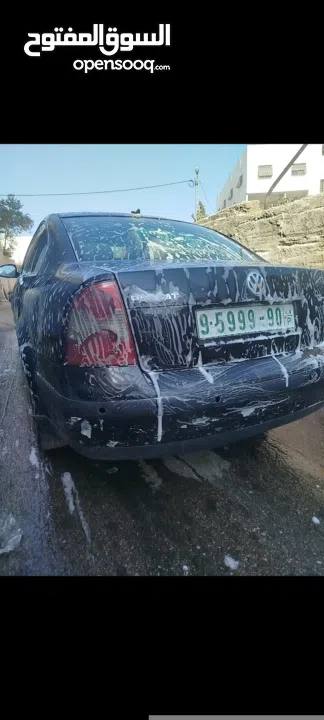 ديزل باسات فراشه لون اسود 2005 ع18000