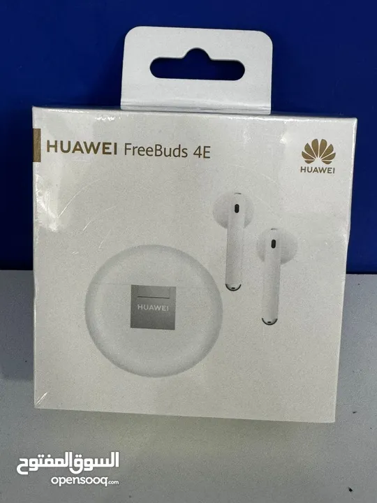 سماعة Huawei FreeBuds 4E (جديدة)