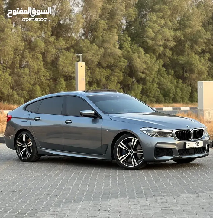 BMW 640i GT 2018 GCC FULL OPTION ORIGINAL PAINT