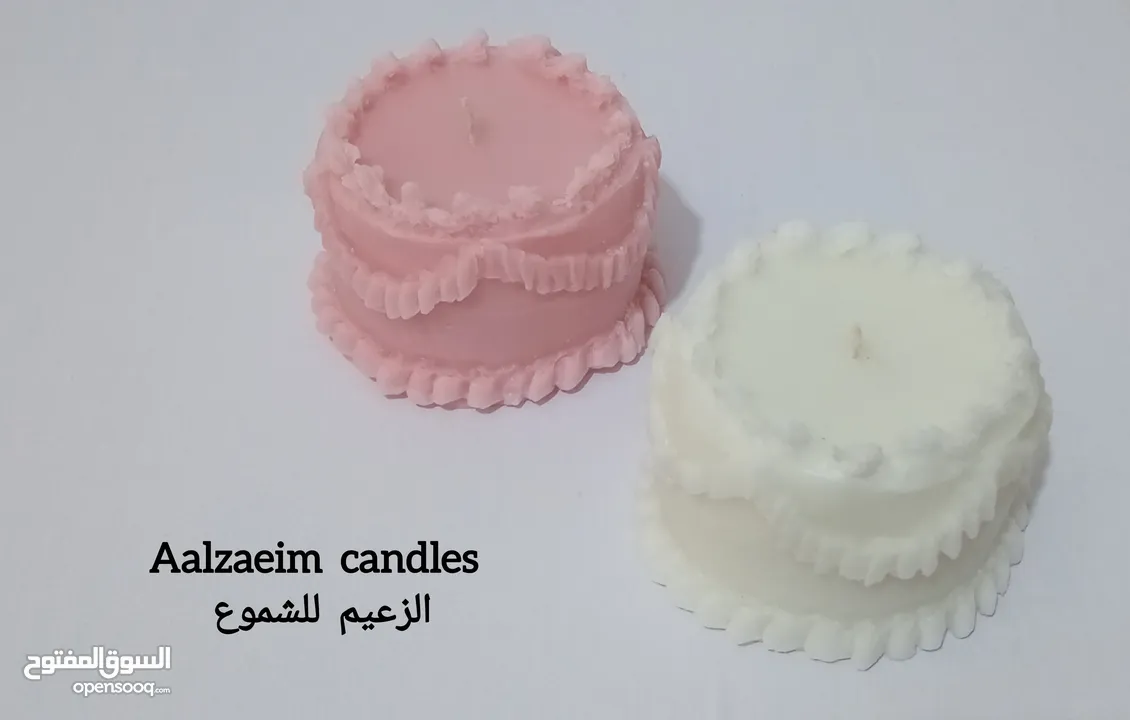 شموع وتوزيعات شموع معطرة