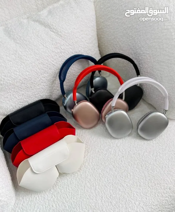 سماعة تحاكي التصميم الأنيق لـ AirPods Max   تصميم فاخر وصوت استثنائي