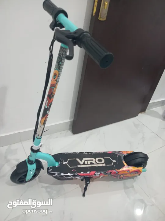 للبيع سكوتر كهربائي ViRo RIDES وسكوتر درفت 36VOLT بحاله ممتازه