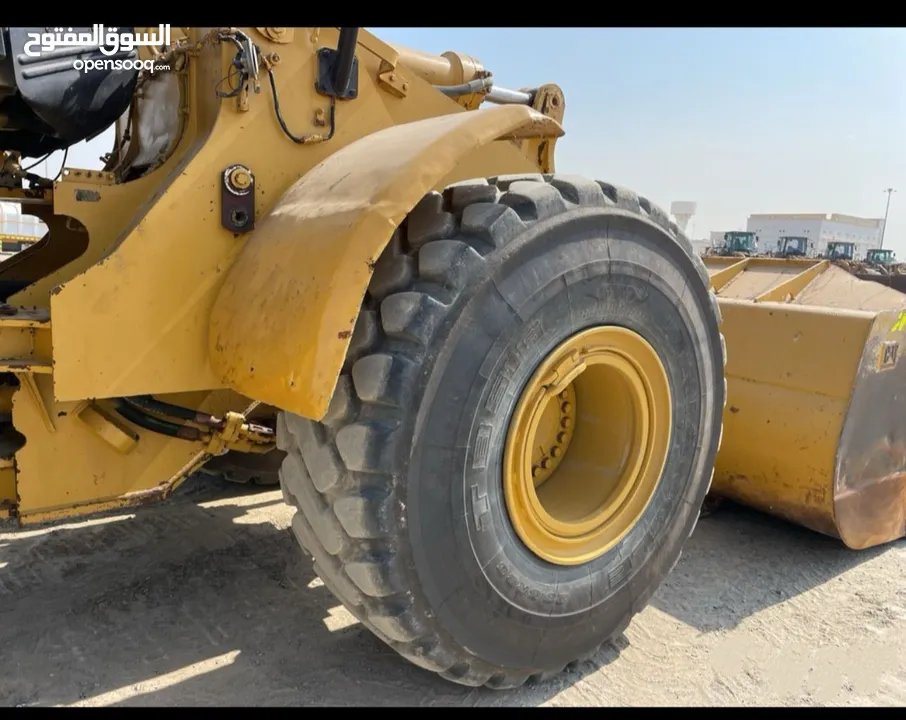 CATERPILLAR WHEEL LOADER - 2008CAT966H - YELLOW