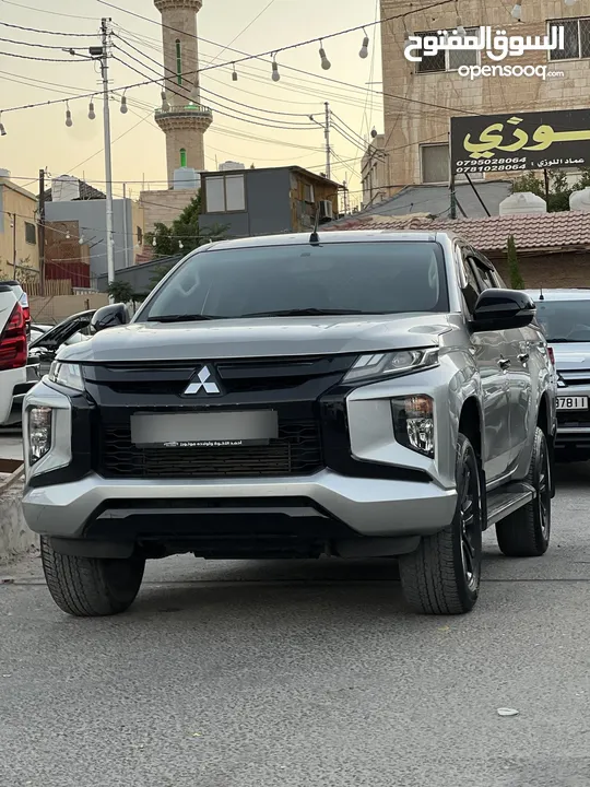 ميتسوبيشي سبيرتيرو 2022 فحص كامل دهان الشركه قابل للبدل على سيارات الله يبارك لصاحب النصيب