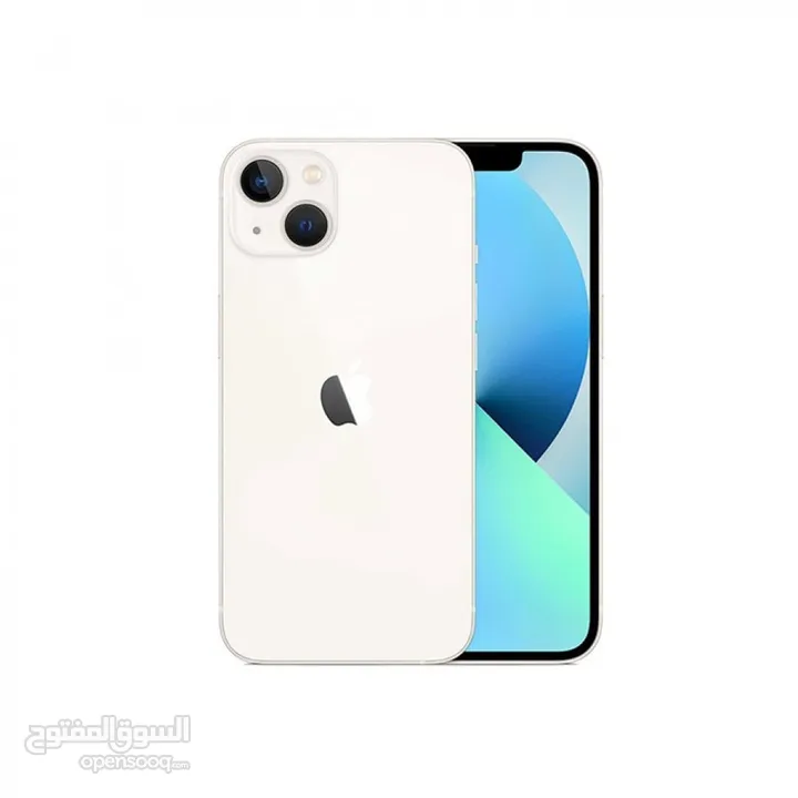 iPhone 13 128G جديد كفالة الشرق الاوسط جميع الالوان افضل سعر بالمملكة