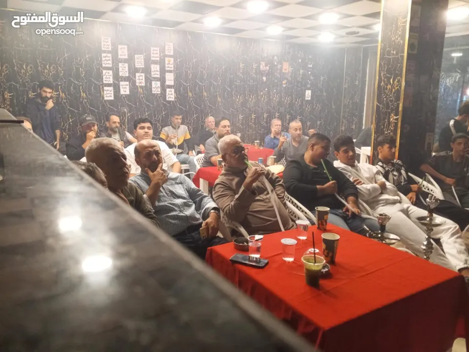 مقهى للبيع في اربد