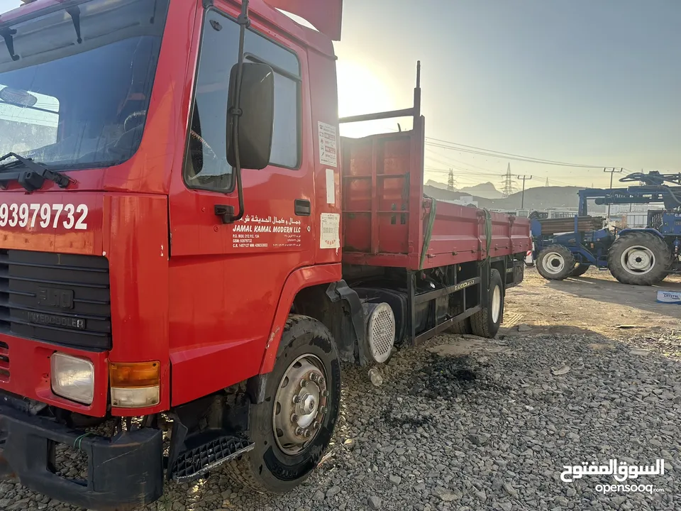 FL 7 hiab truck for sale in good working condition without crane.