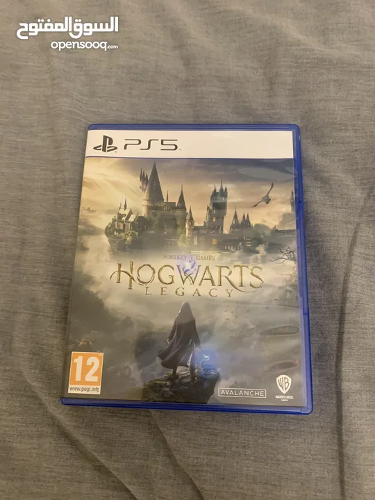 hogwarts legacy ps5 disc