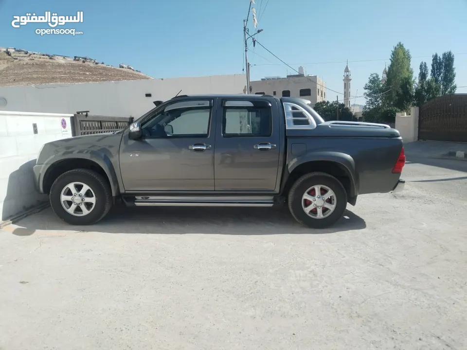 ايسوزو دي ماكس 2010 دفع رباعي فحص كامل