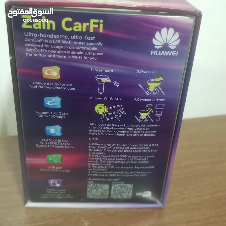 4G Car Wi Fi + Charger