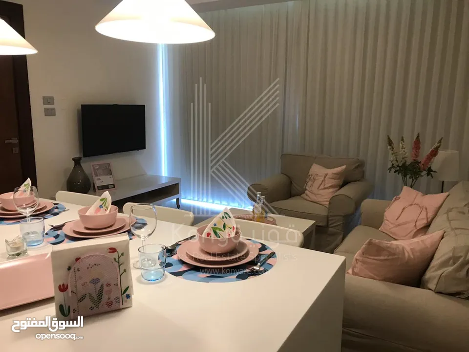 Furnished Apartment For Rent In Al-Lwaibdeh