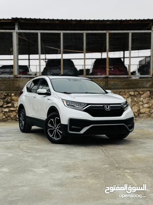 هوندا CR-V 2021 بحالة الوكالة