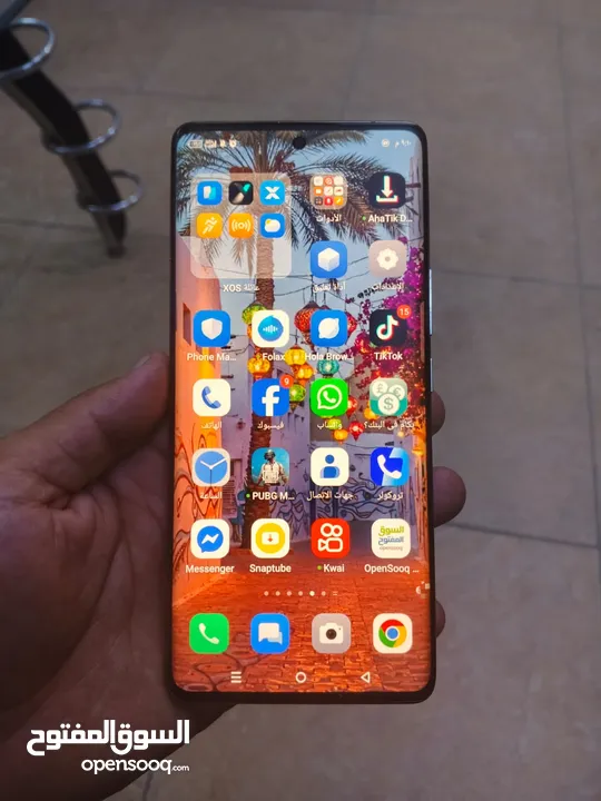 جهاز انفنكيس زيرو30 5g بحالة الوكاله