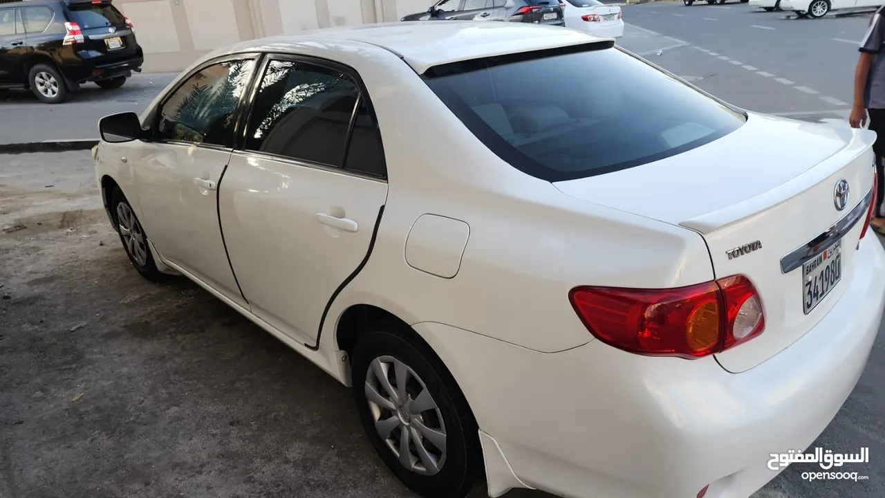 Toyota Corolla 2009 - تويوتا كورولا للبيع