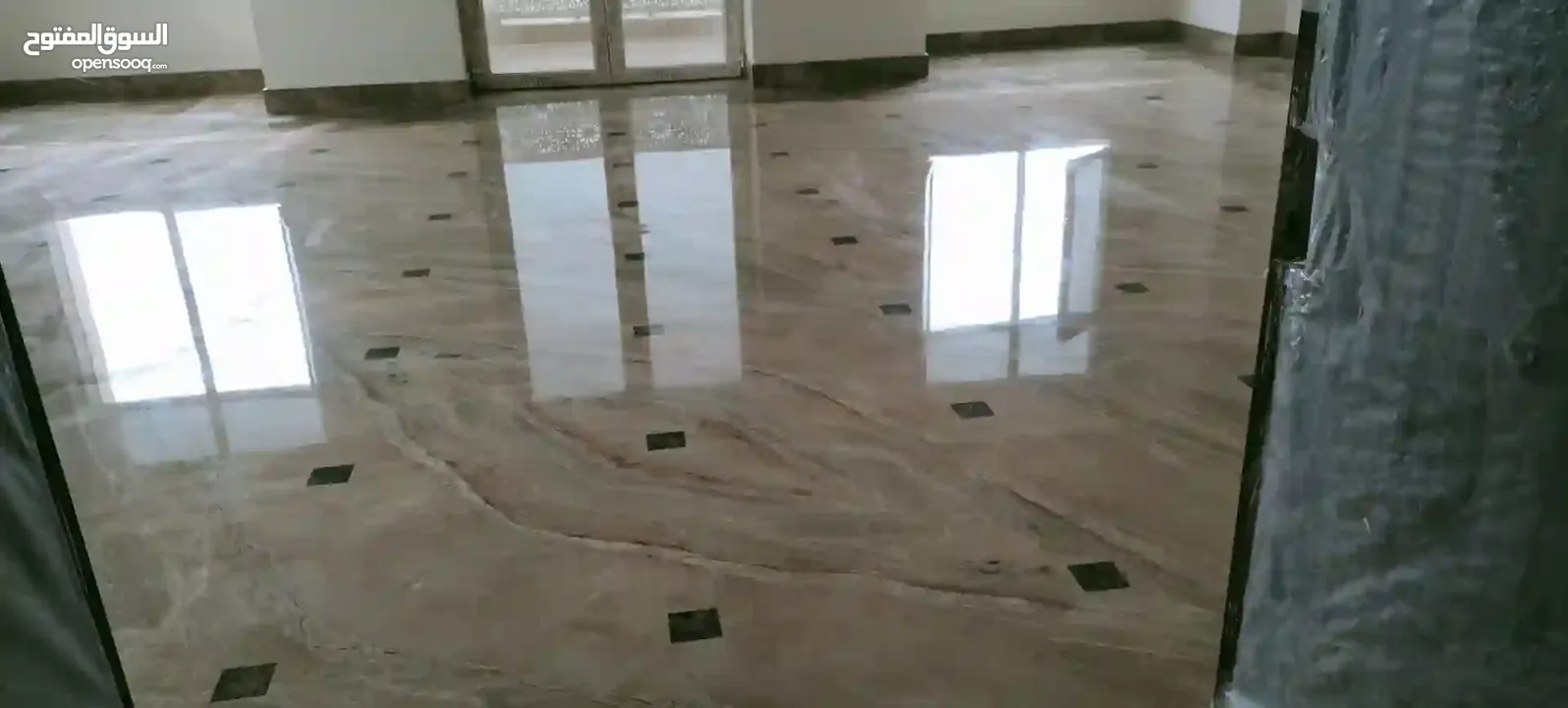 marble granding and polishing  جلي وتلميع الرخام