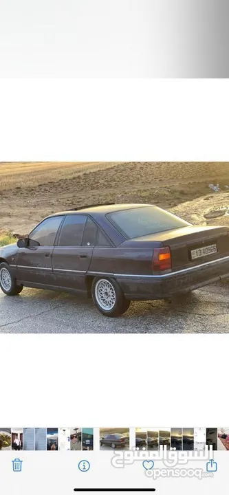 أوبل اوميغا 92 للبيع