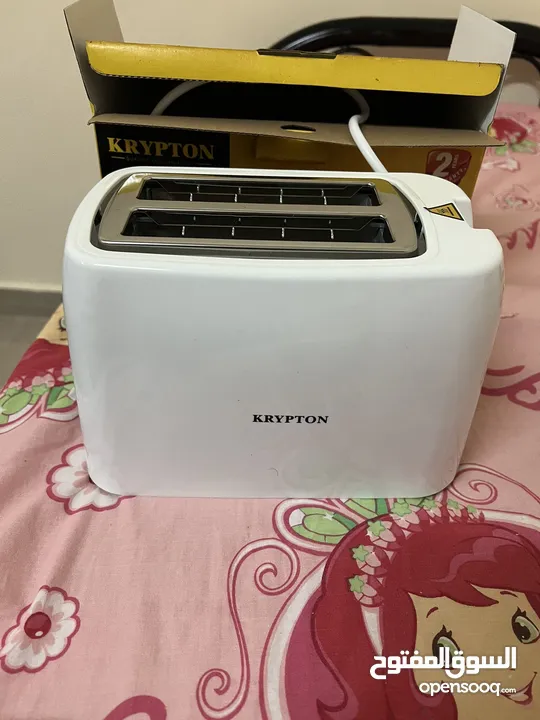 Krypton bread toaster