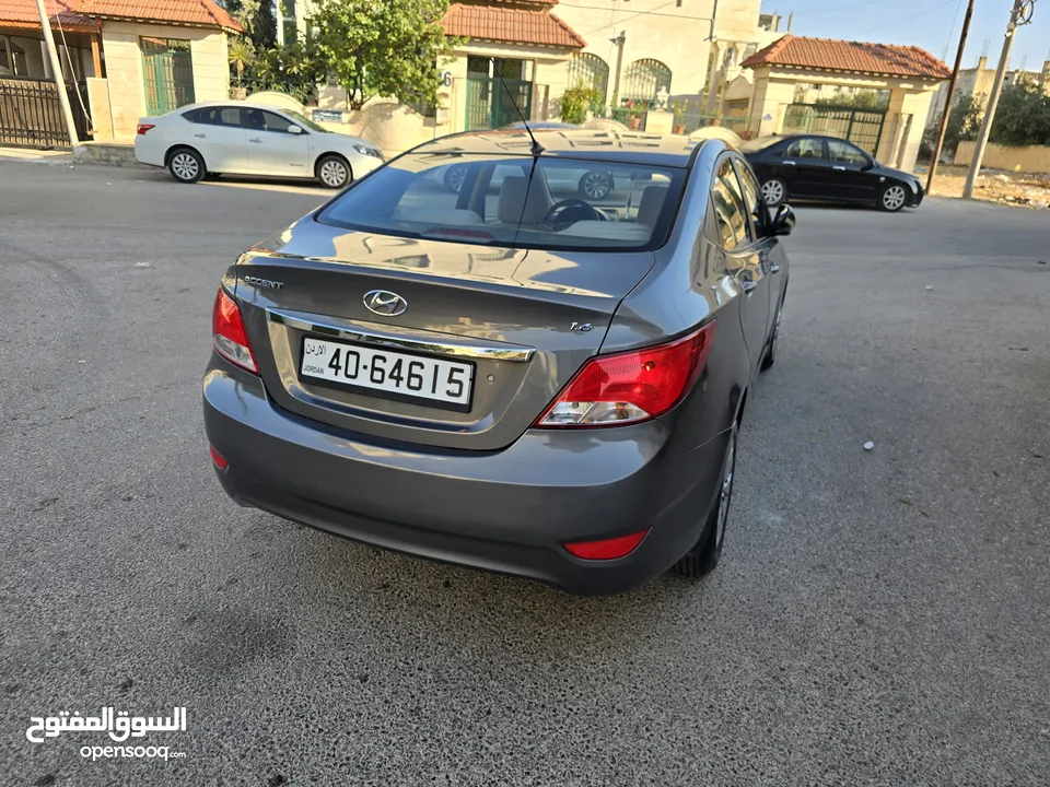 هونداي اكسنت 2014 فحص كامل 7 جيد عداد 112km محرك 1600cc مالك 1