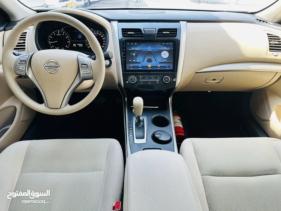 Nissan Altima 2015 (Oman Car) in Excellent condition Low Km