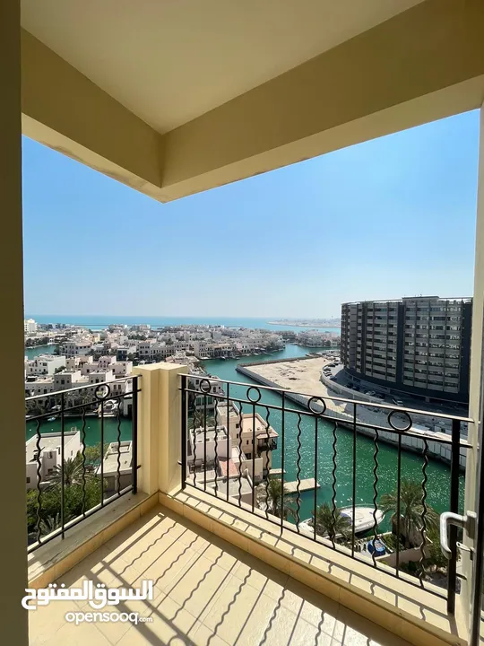 شقة واسعة للبيع في امواج  Spacious apartment for sale in Amwaj