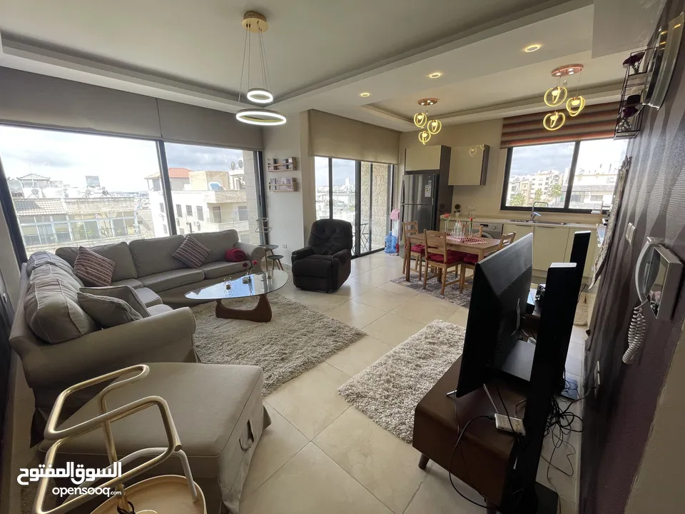 شقة مفروشة للايجار في أم اذينه ( Property 38774 )-174977280