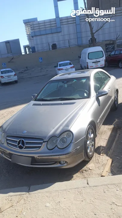 Mercedes Benz clk 200