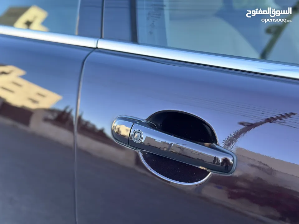 JAGUAR XF 2014 Full option وارد الوكالة / صيانة الوكالة قاطعة مسافة 100 الف كم