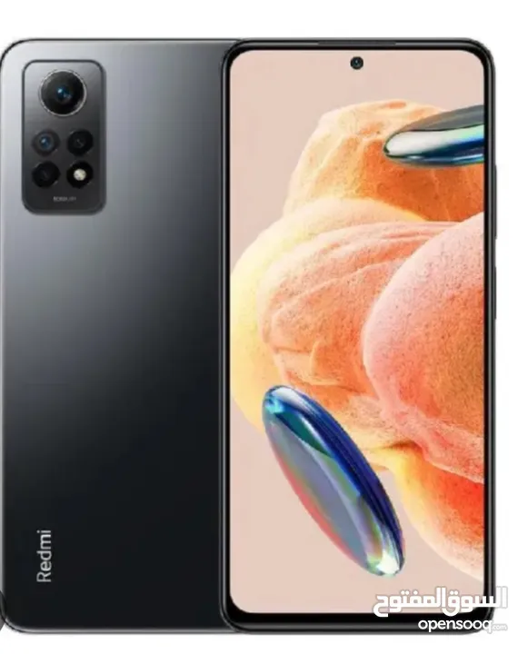 تليفون ريدمي نوت 12 برو 4G بحاله ممتازه