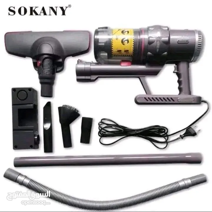 لكل ست بيت رجعنا وفرنالك راحة بالك مع مكنسة سوكاني SOKANY  متعددة الاستخدامات و بسعر ما صار