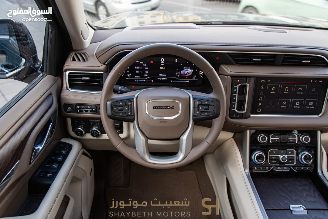 Gmc Yukon Denali 2023 Gasoline   يمكن التمويل