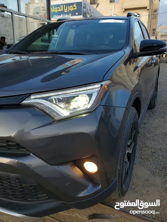 RAV4 SE رافور 2016