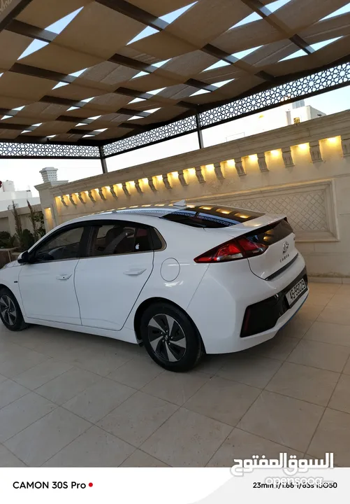 هونداي ايونك فحص 7جيد بدون ملاحضات استعمال شخصي وستخدام خفيف عداد 188km