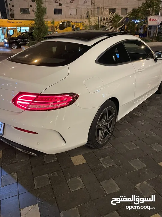 Mercedes c200 coupe