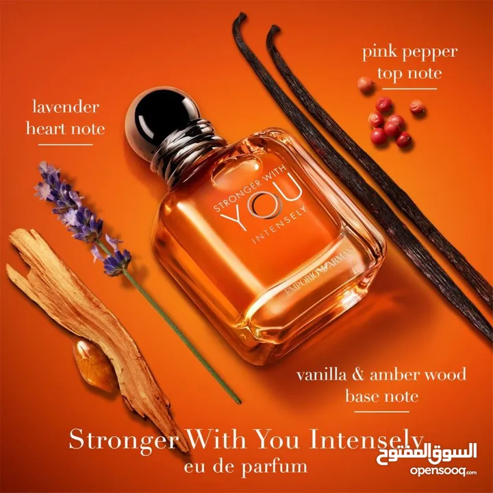 عطر YOU INTENSELY اصلي جديد تغليف الشركة بسعر حرق