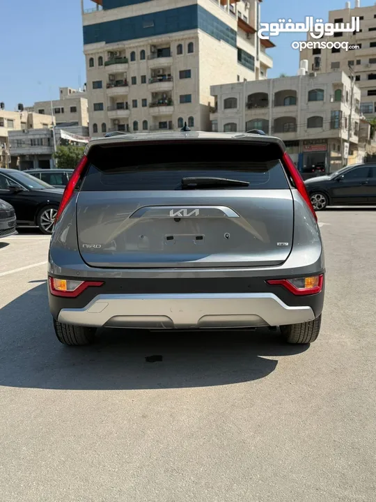 كيا نيرو ترخيص 2022 محرك 1600 هايبرد جير أوتوماتيك