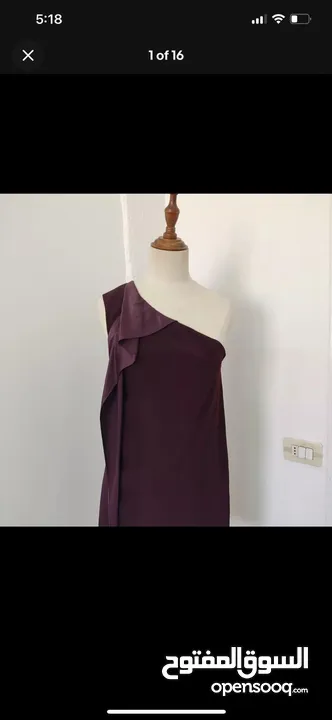 فستان اوروبي قصير