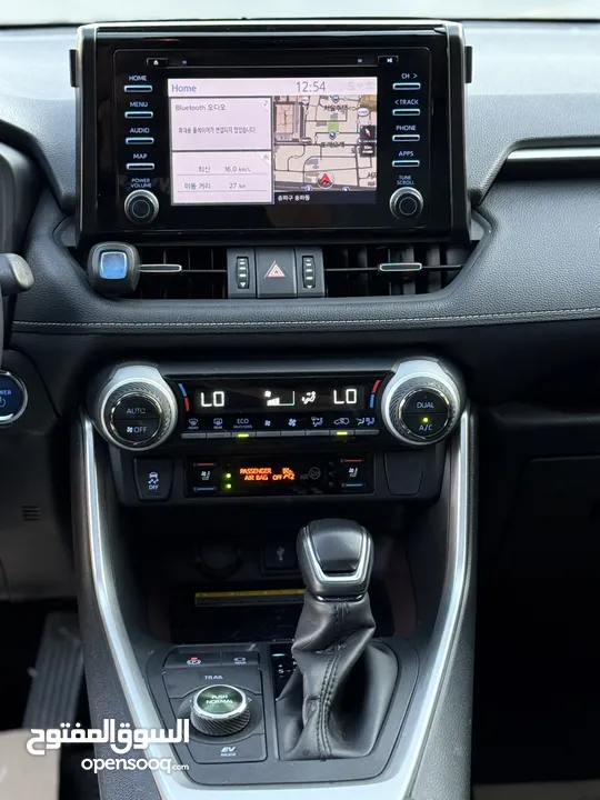 RAV4 2021(دفعه تبدء 6200)وارد اوروبي جمرك جديد فحص كامل فل كامل ليميتد كلين تايتل