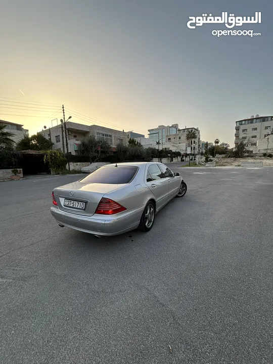 مرسيدس غواصة S500