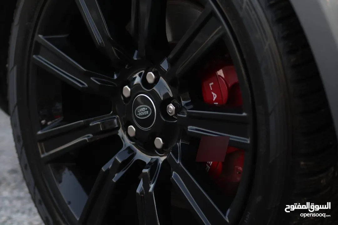 Rang rover 2022 mild hyprid plug in رنج روفر سبورت 2022 p400 هايبرد