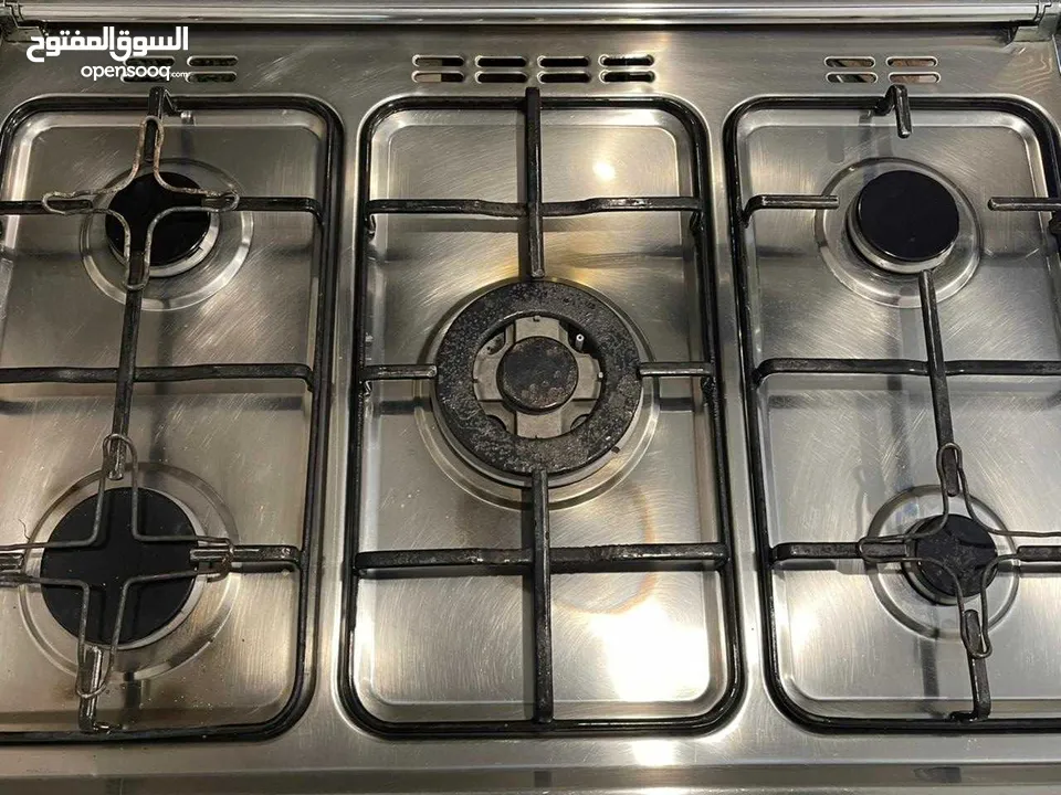 فرن غاز مستعمل