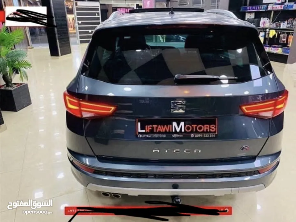 سيات اتيكا اف ار 2020 ترخيص 2021 للبيع