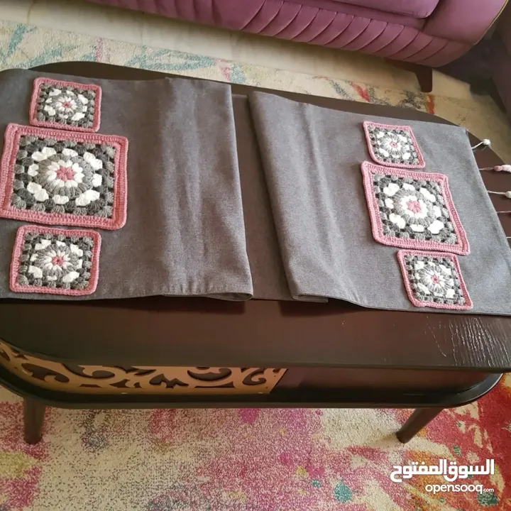 مفارش للطاولات قماش تركي