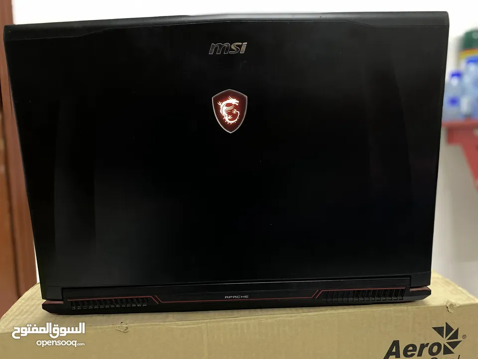 لابتوب جيمنج MSi