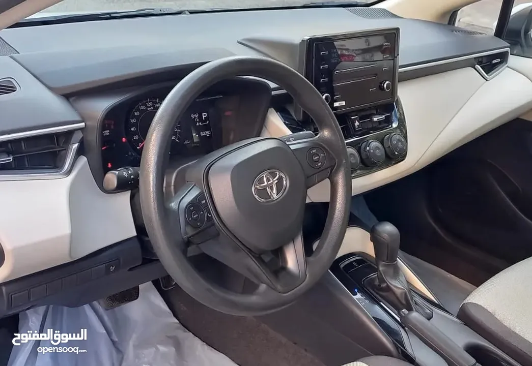 Toyota كورولا 2021  بحالة الوكاله