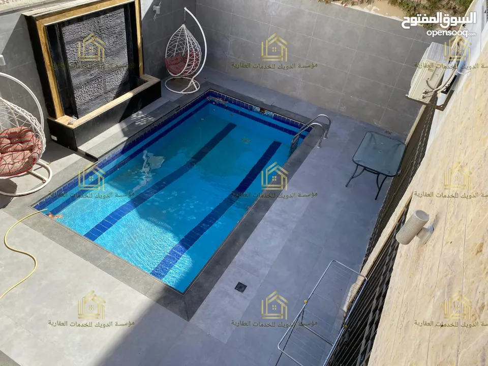 فيلا للايجار مفروشه .. يوجد خيارات اخرى V3 Villa for rent.. other options available