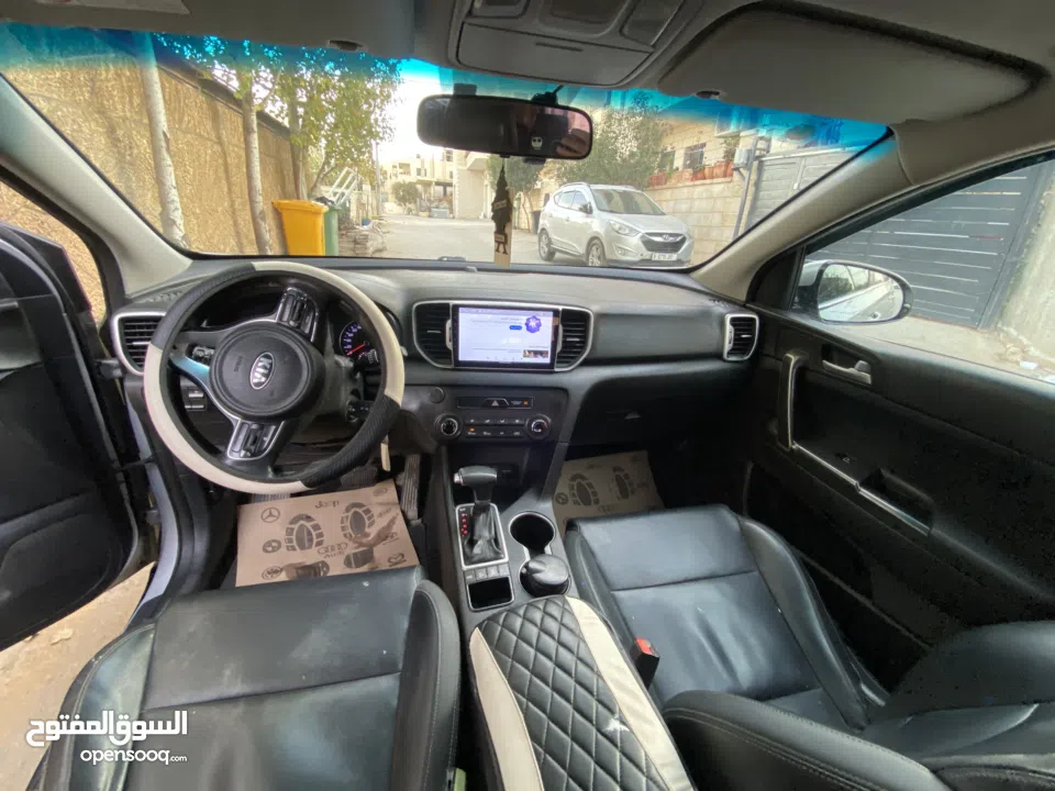 سبورتاج 2018 ماطور 2000 ديزل 4/4