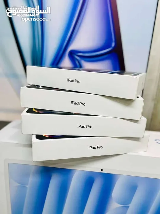 Ipad 11 pro 2024 جديد  بسعر مميز