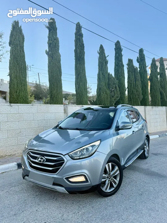 توسان 2015 سولار فل مسكررر بانوراما فحص نخب