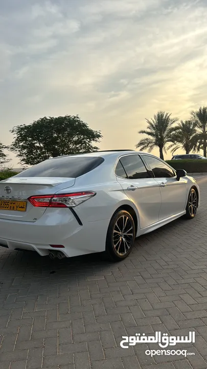 كامري خليجي   V6  SPORT GRAND   SE 2019